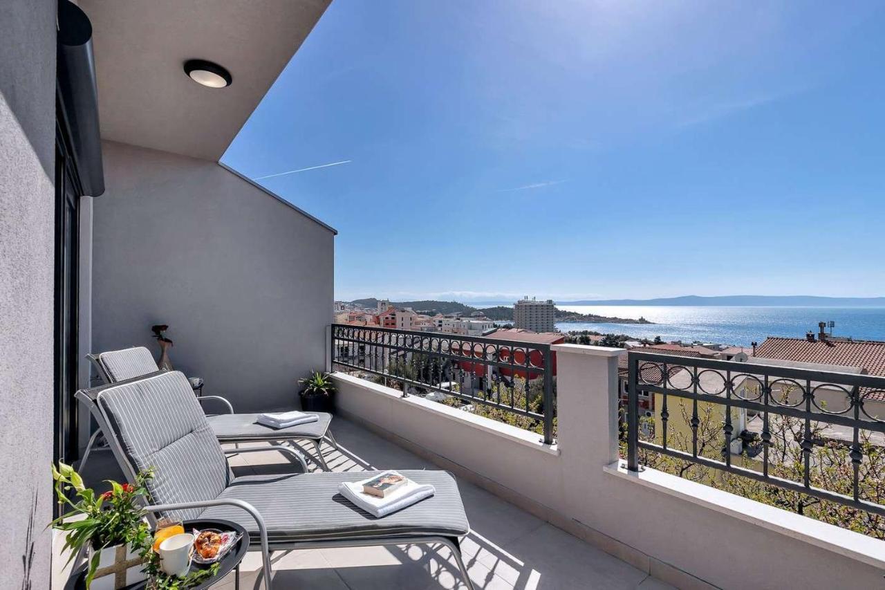 Luxurious Apartment Nino Макарська Екстер'єр фото