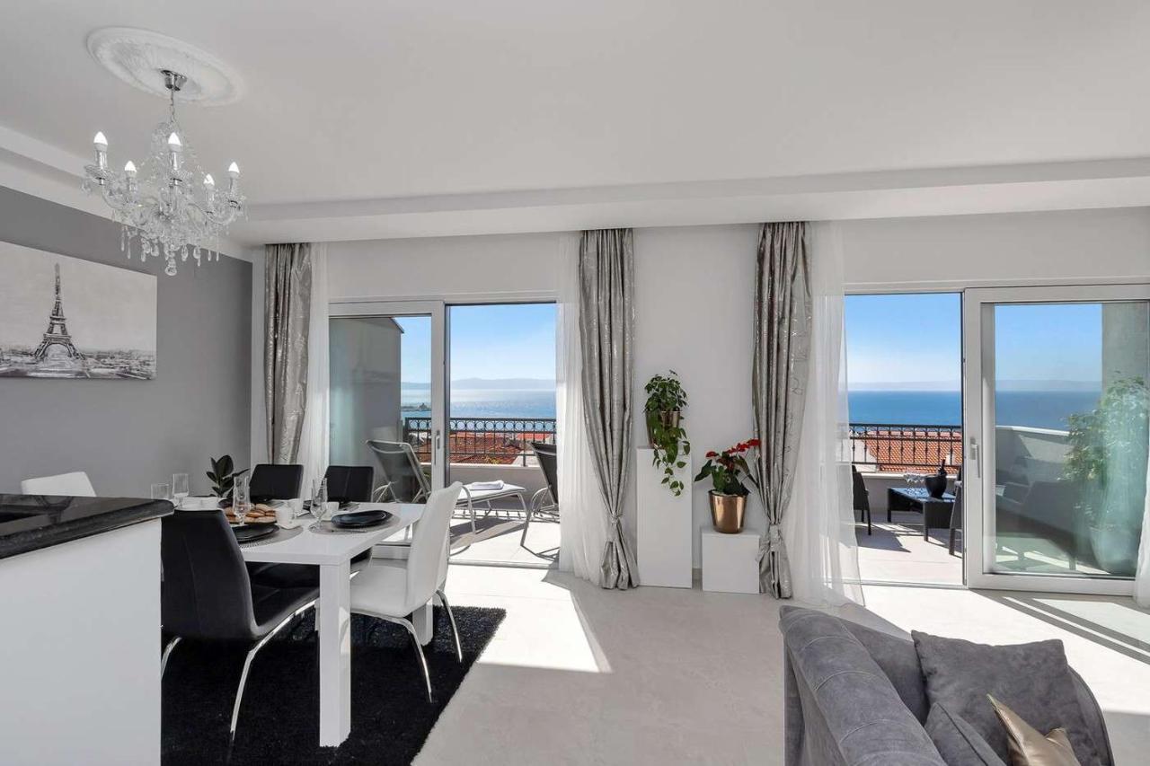 Luxurious Apartment Nino Макарська Екстер'єр фото