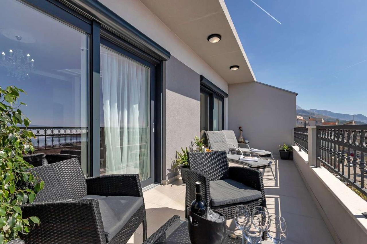 Luxurious Apartment Nino Макарська Екстер'єр фото
