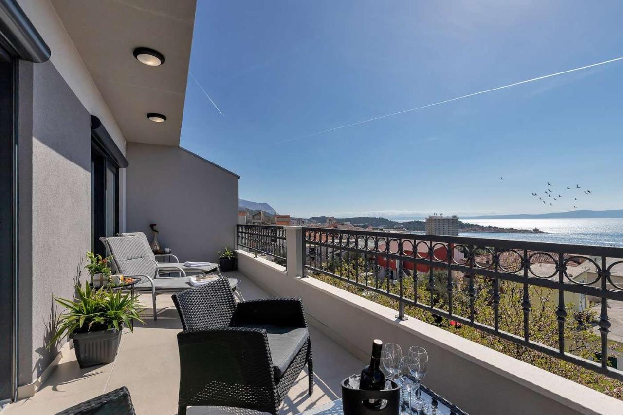 Luxurious Apartment Nino Макарська Екстер'єр фото