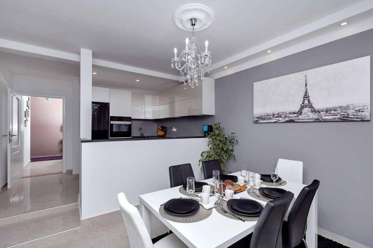 Luxurious Apartment Nino Макарська Екстер'єр фото
