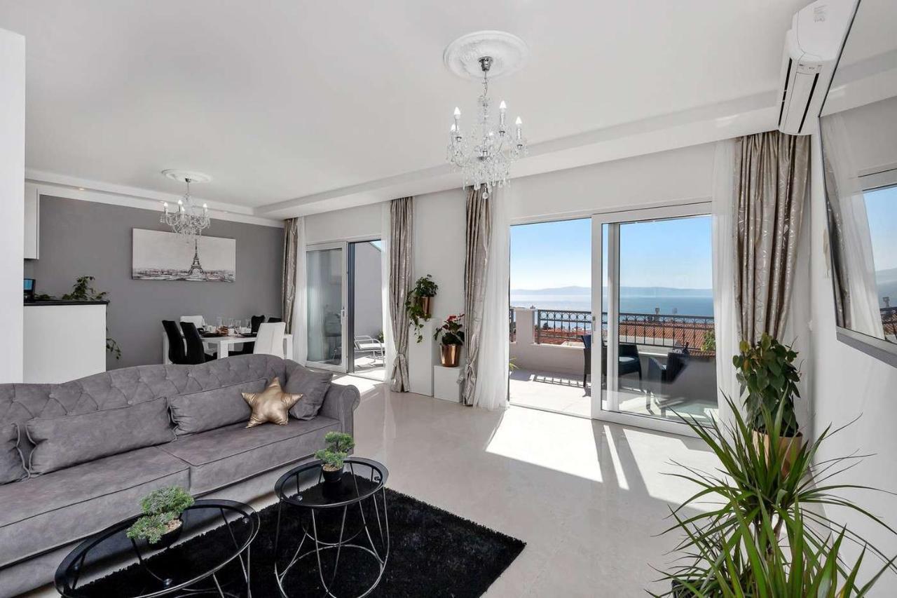 Luxurious Apartment Nino Макарська Екстер'єр фото