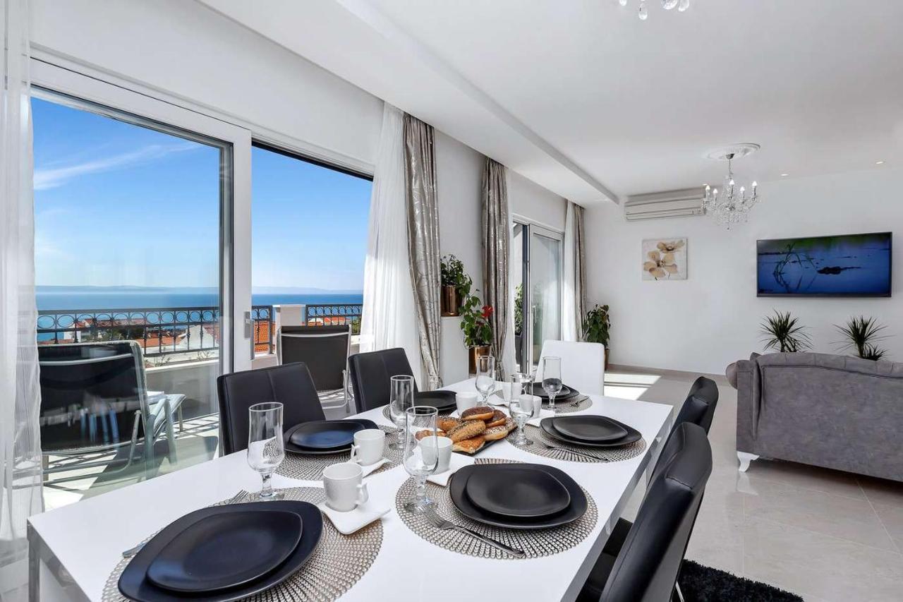 Luxurious Apartment Nino Макарська Екстер'єр фото