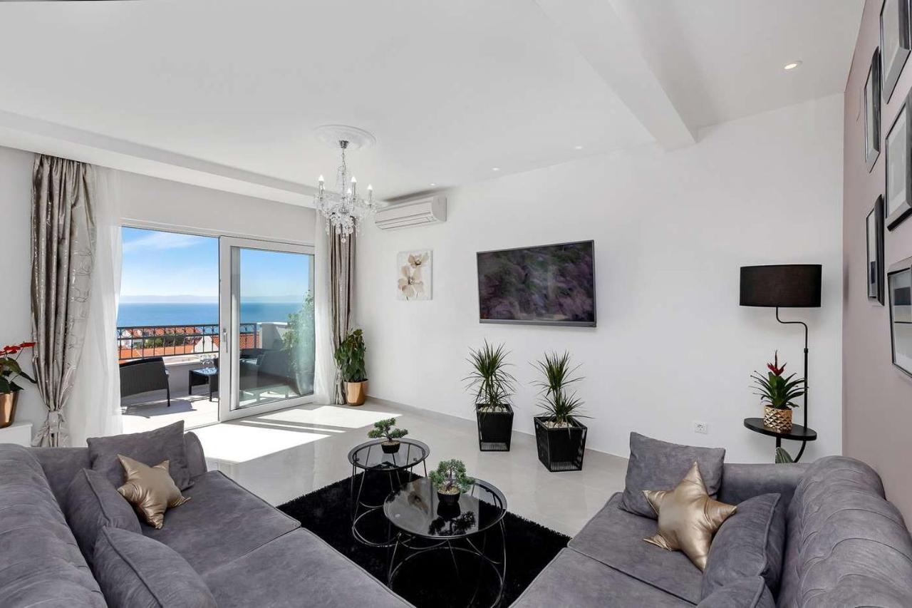 Luxurious Apartment Nino Макарська Екстер'єр фото