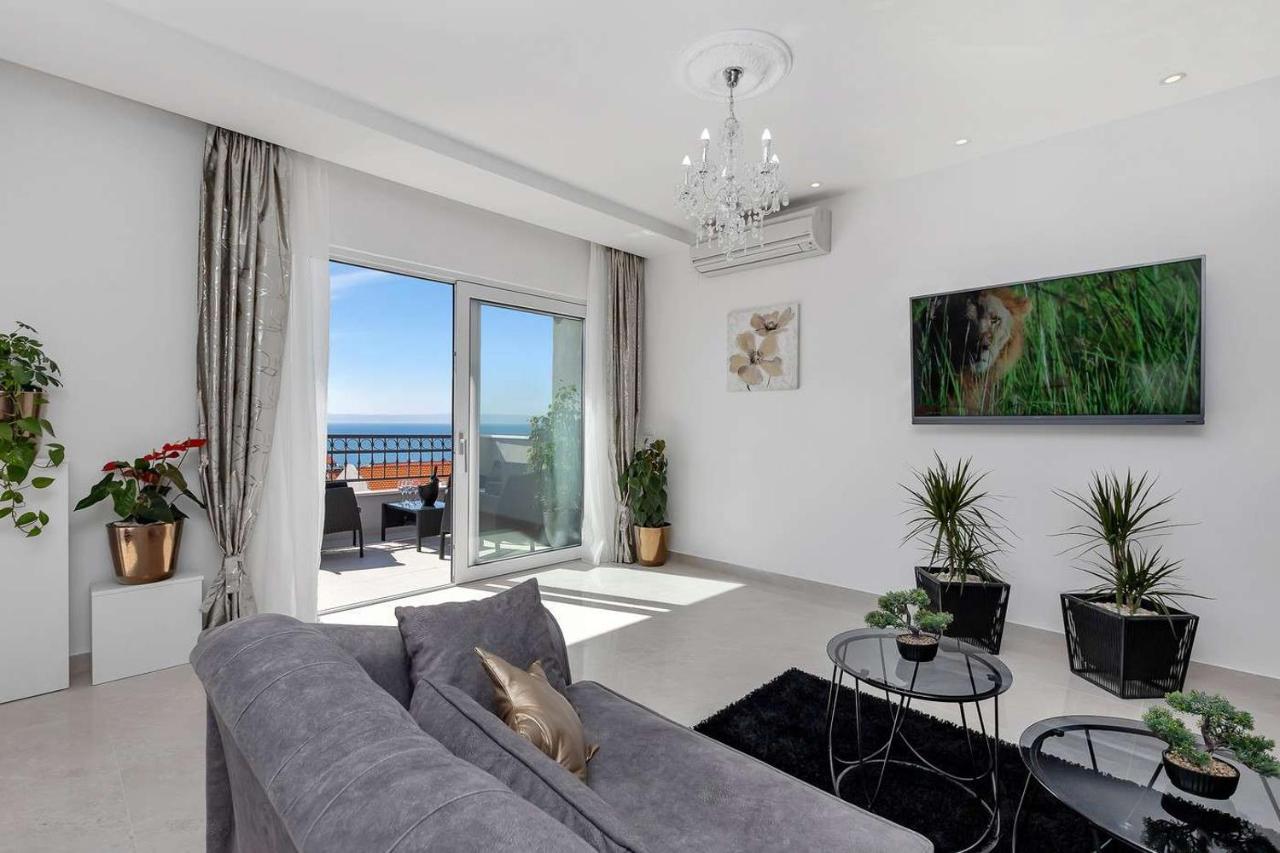 Luxurious Apartment Nino Макарська Екстер'єр фото